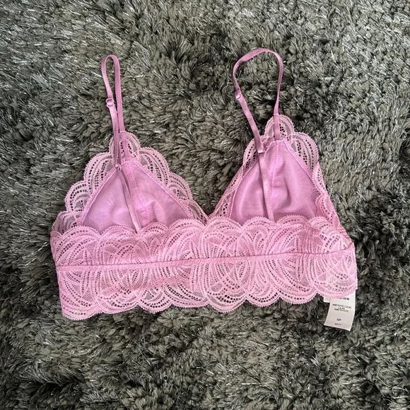 Aritzia Talula Renfrew Bralette Lace bralette Size Small - Picture 4 of 4